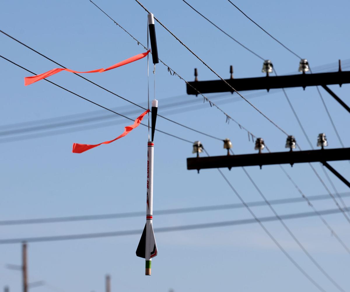 Hung up on the line