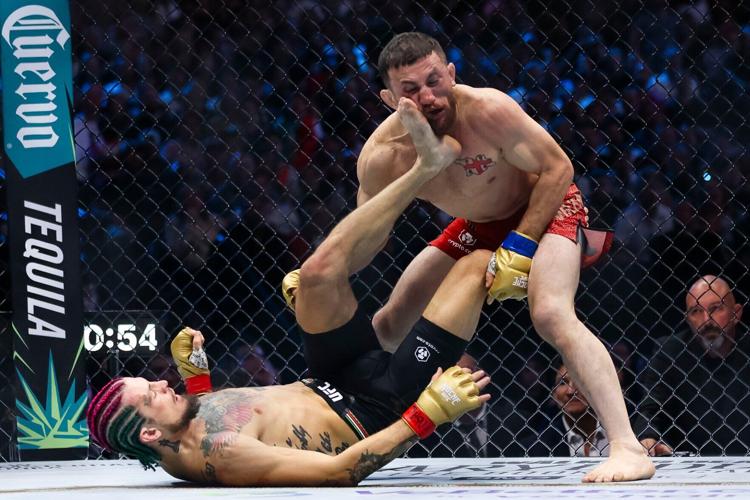 UFC 306 Mixed Martial Arts