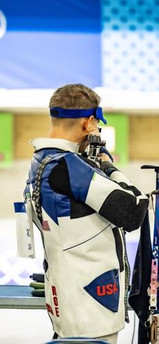 Ivan Roe Air Rifle Paris