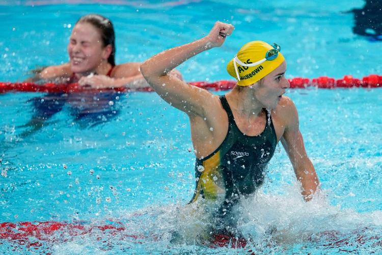 Paris Olympics Swimming