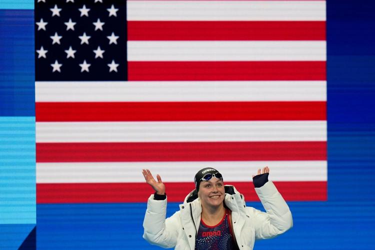 Paris Olympics Swimming