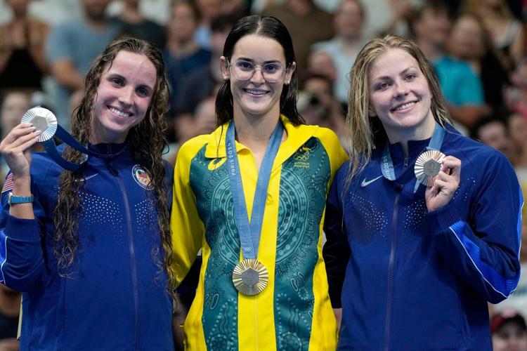 Paris Olympics Swimming