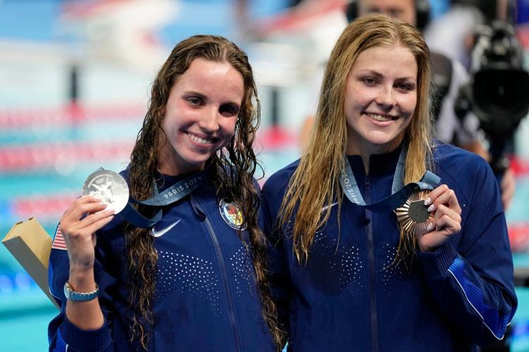 Paris Olympics Swimming
