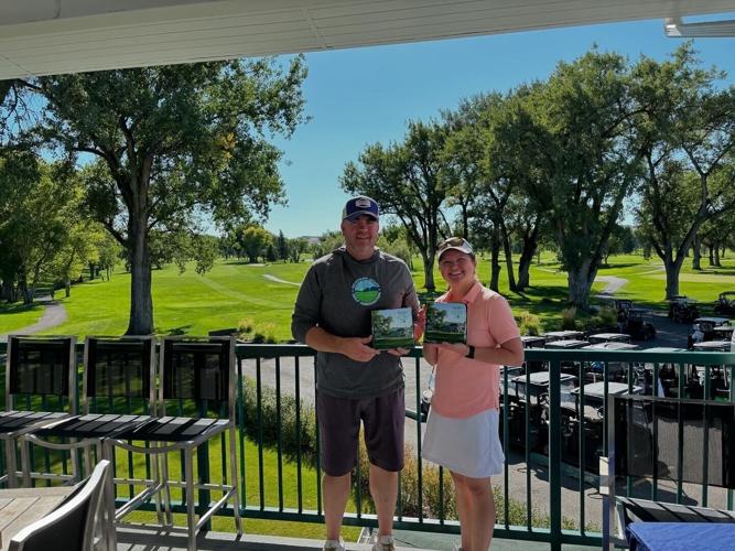 Ben MacIntyre and Darah Newell Smith