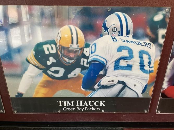Tim Hauck action photo