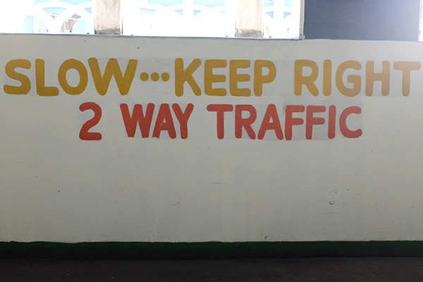 40228 Sign Twowaytraffic