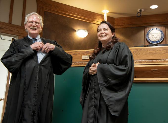 New Billings Municipal Court Judge Katie Heller sworn in Tuesday