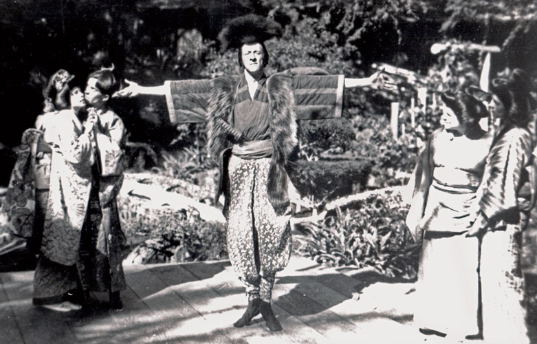 44808 Lady Of The Weeping Willow Tree 1922 Edited
