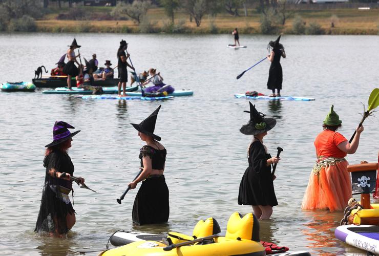 Witches on the water