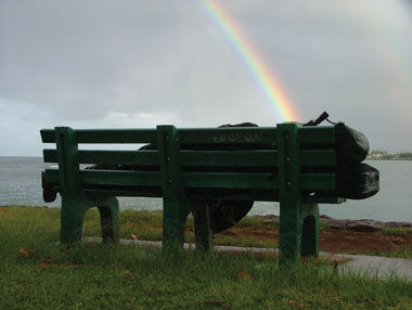 1879 Benchandrainbow