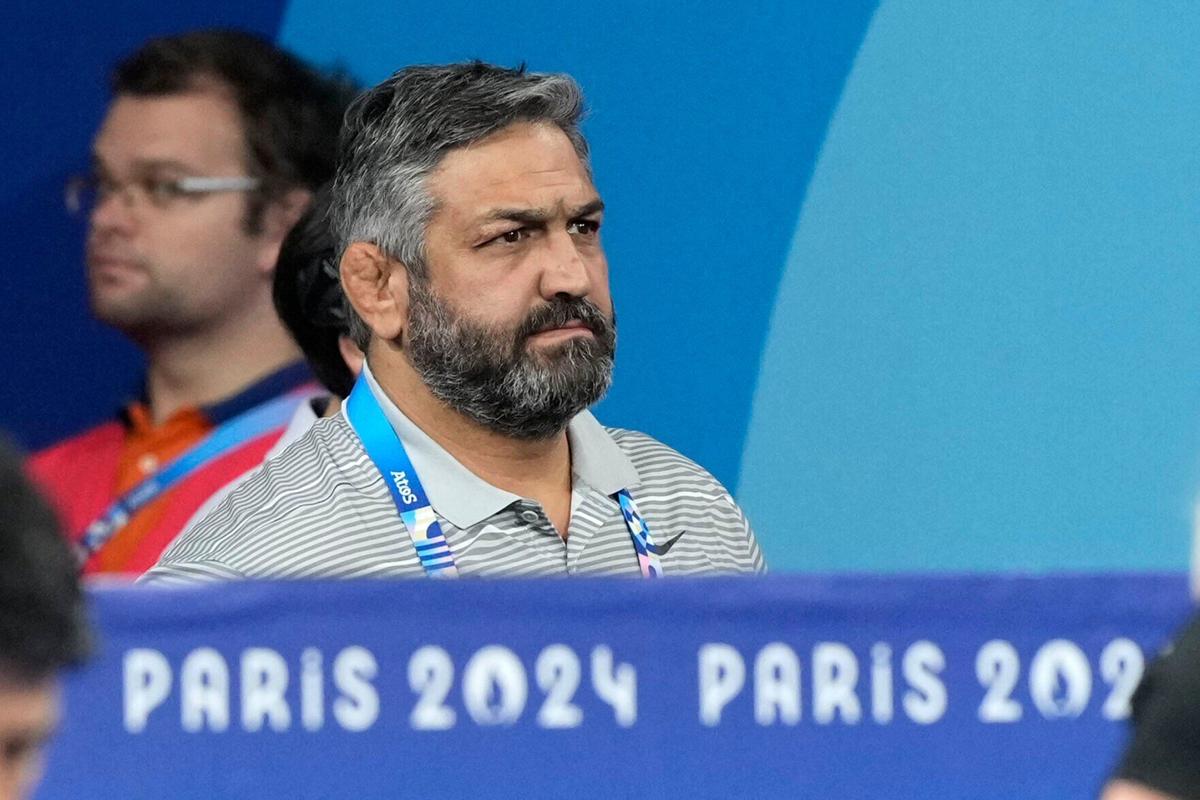 Paris Olympics Wrestling