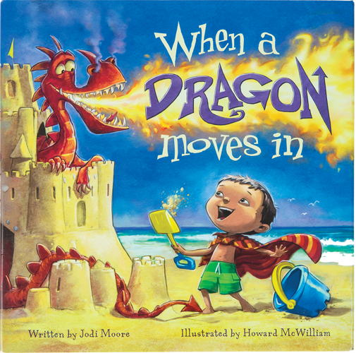 47466 Book Whenadragonmovesin