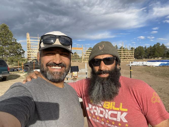 Bill and Mike Zadick in Colorado