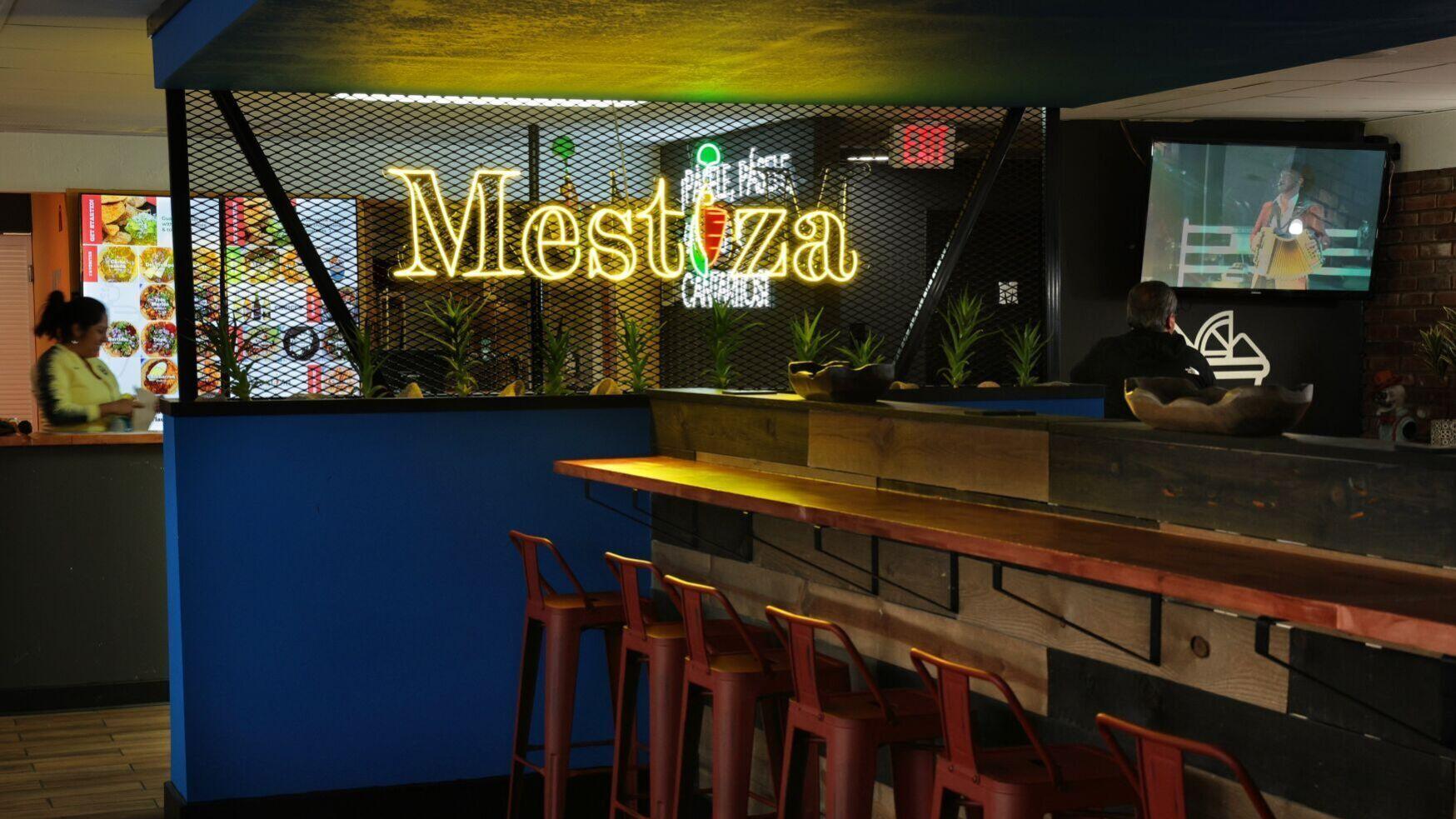 The tacos are the draw at Mestiza