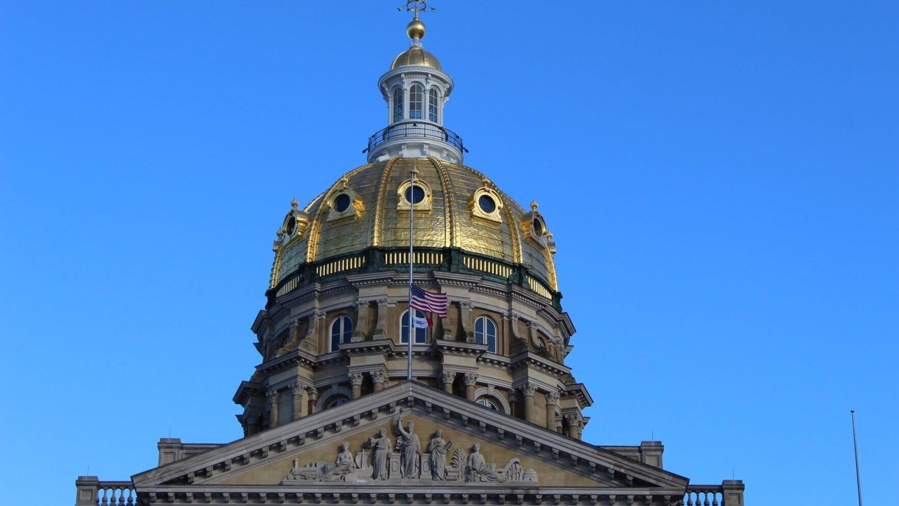 Excess deaths in Iowa
