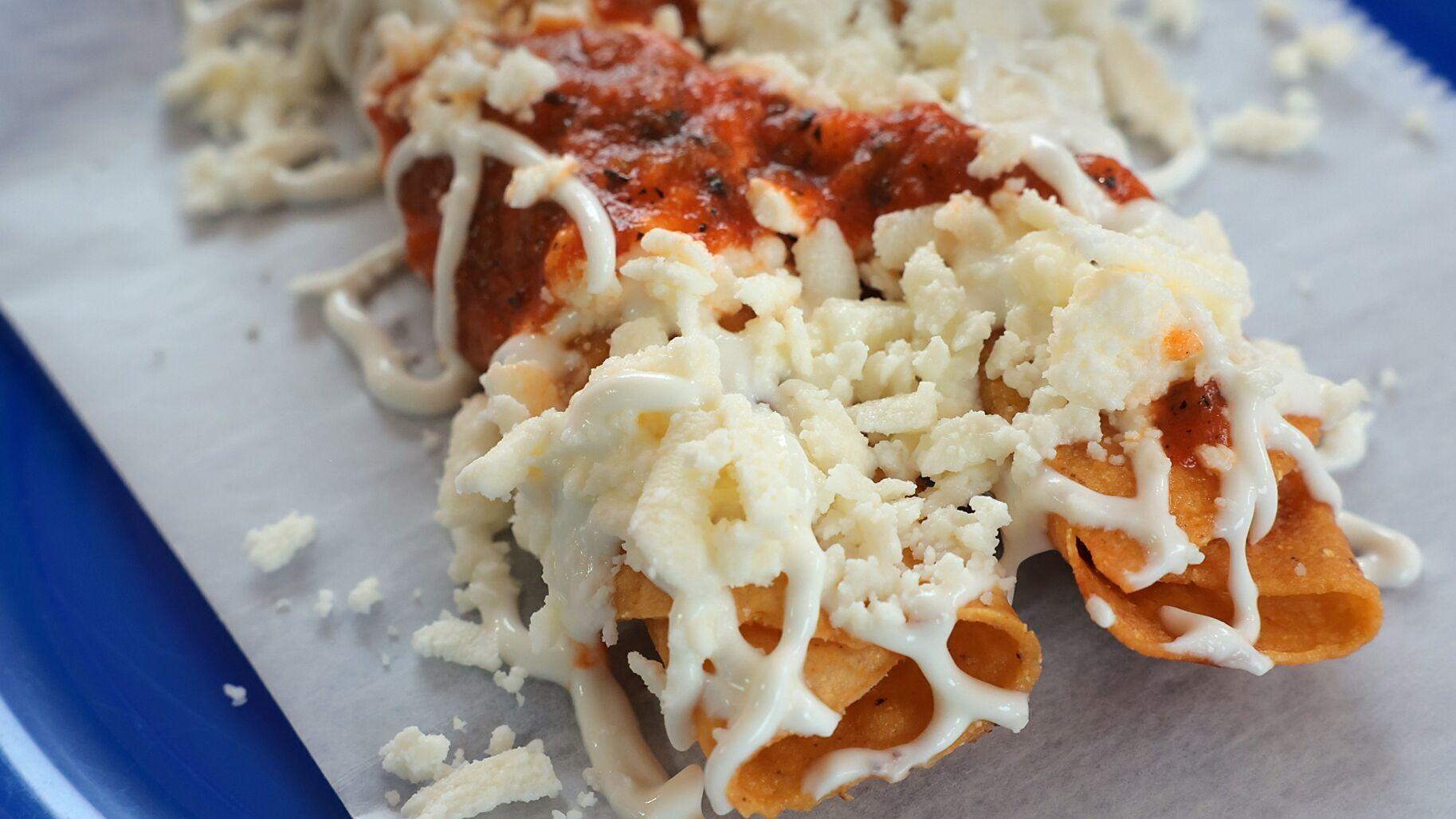 The tacos are the draw at Mestiza