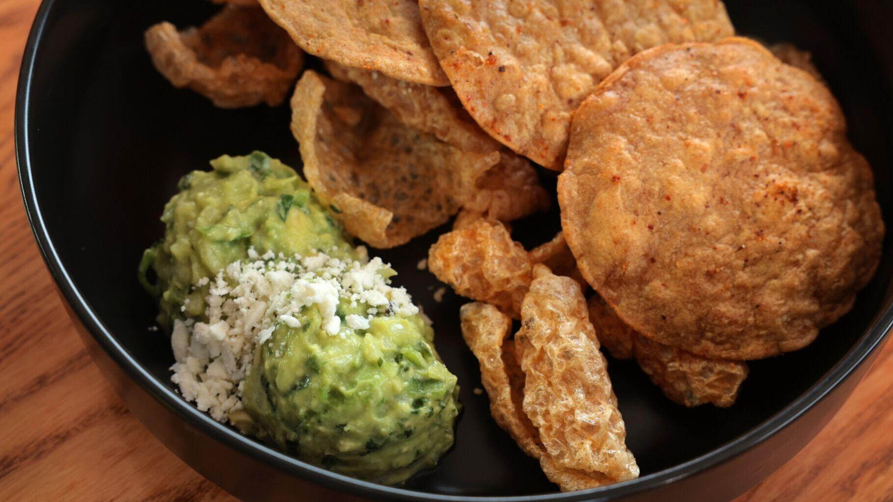 The tacos are the draw at Mestiza