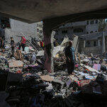 Israel’s Strikes on Gaza Are Some of the Most Intense This Century