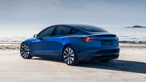 Tesla's refreshed 2024 Model 3 is now on sale in the US