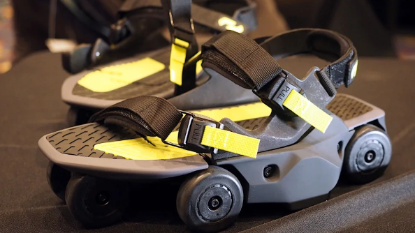 Don’t call ‘em skates, because they’re Moonwalkers