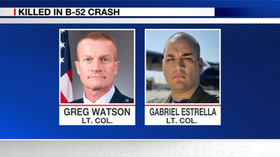 B-52 crash victims