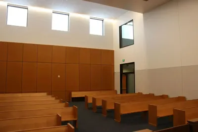 Courtroom in Gallatin County