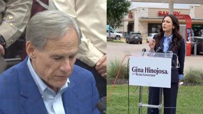 Texas Governor's Race