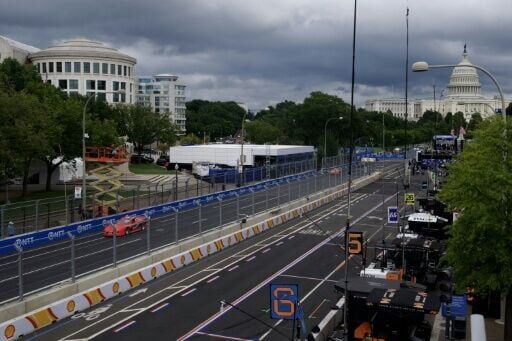 The US Capitol is among the iconic landmarks along the course of the Freedom 250 Grand Prix in Washington, where President Donald Trump is expected to take a lap in his armored limousine and wave the green flag to start the IndyCar race