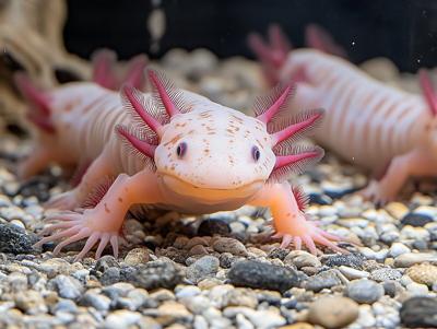 Estas salamandras sonrientes están ayudando a los científicos a aprender a regenerar las extremidades
