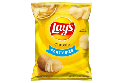 Revisa tu despensa, las papas fritas clásicas de Lay's son retiradas del mercado debido al riesgo de alergia a la leche