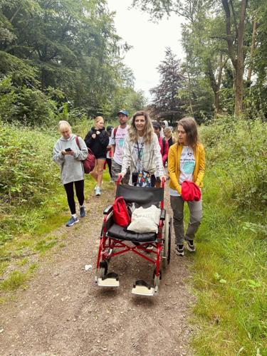Terminally ill mum fulfils last wish – taking son, five, to the zoo