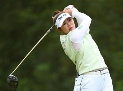 Japan's Miyu Yamashita polishes off a wire-to-wire victory in the LPGA Canadian Women's Open