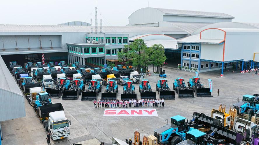 40 units of SW970E delivered to the world’s largest rice mill