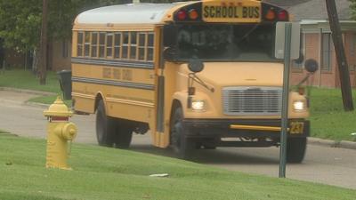 School bus drops off students in Bossier Parish for after school program - Planting a Seed