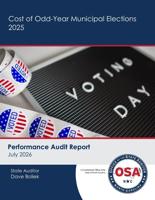 Audit: For odd-year municipal elections, per ballot costs go from $5 to $1,500