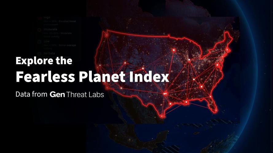 Gen Digital's Fearless Planet Index