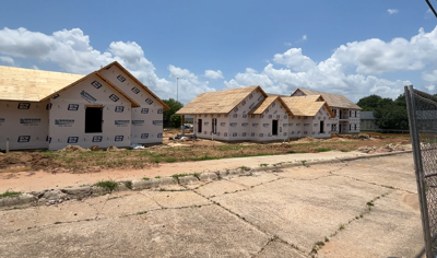 Fairfield Estates II taking shape in the Highland neighborhood
