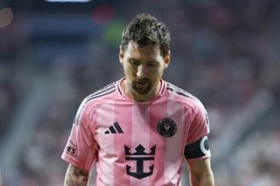 Lionel Messi scored, but his Inter Miami were beaten 2-1 by visiting Toronto