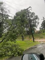 Monday's severe weather