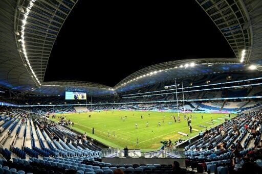Sydney's Allianz Stadium is a landmark on the route of the city's marathon