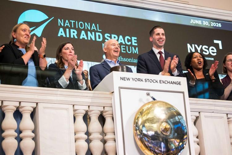 Smithsonian’s National Air + Space Museum at NYSE