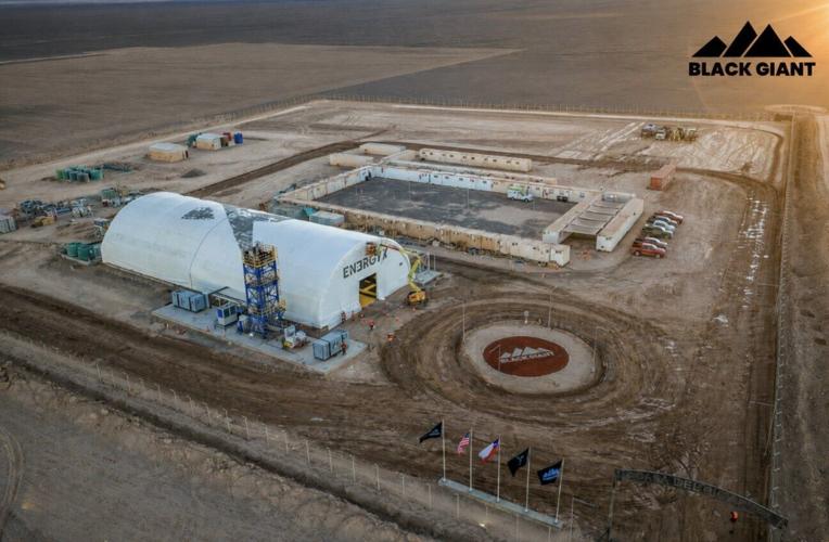 EnergyX's Project Black Giant™ site