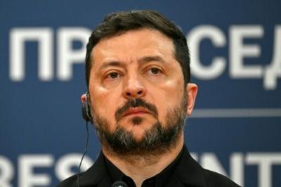 Ukraine's President Volodymyr Zelensky says it is too dangerous to hold an election as the country fights a war with Russia
