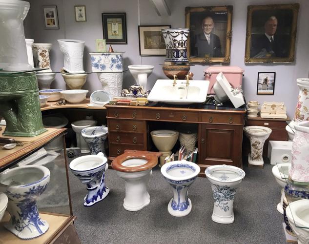 Hundreds of antique Thomas Crapper loos including Hitler potty up for sale at £300K