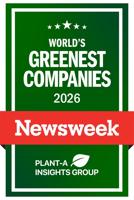 Blackbaud Named to Newsweek's World's Greenest Companies List for Second Consecutive Year