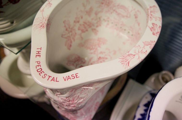 Hundreds of antique Thomas Crapper loos including Hitler potty up for sale at £300K