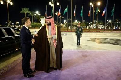 Macron was one of the first Western leaders to meet MBS in Saudi Arabia in the wake of journalist Jamal Khashoggi's killing