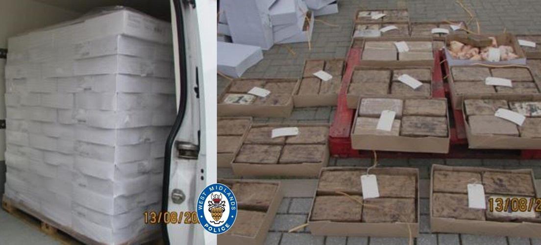 Drug smuggling gang ferried cocaine around in pallets of raw chicken