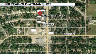 68-year-old woman hospitalized after shooting at Shreveport senior apartments