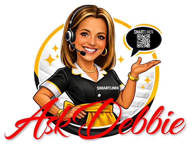 SMARTLINEN® AI housekeeping assistant Ask Debbie